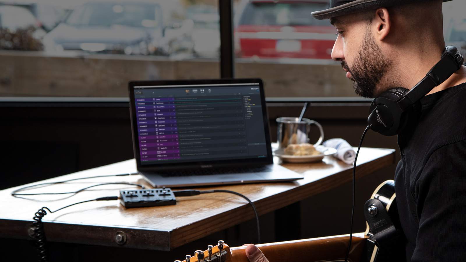 Zoom guitar shop lab 3.0