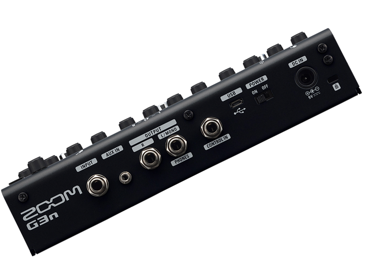 Zoom G3N Guitar Multi-Effects Processor With Power Supply Zoom G3N Guitar Multi-Effects Processor With Power Supply