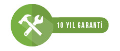 10 Yıl Garanti
