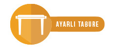 Ayaklı Tabure Hediye