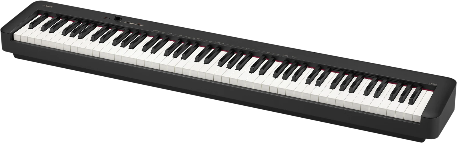 Casio CDP-S110BK Dijital Piyano (Siyah) | doremusic