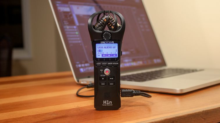 Zoom H1n Digital Handy Recorder Value Pack (Siyah) | doremusic